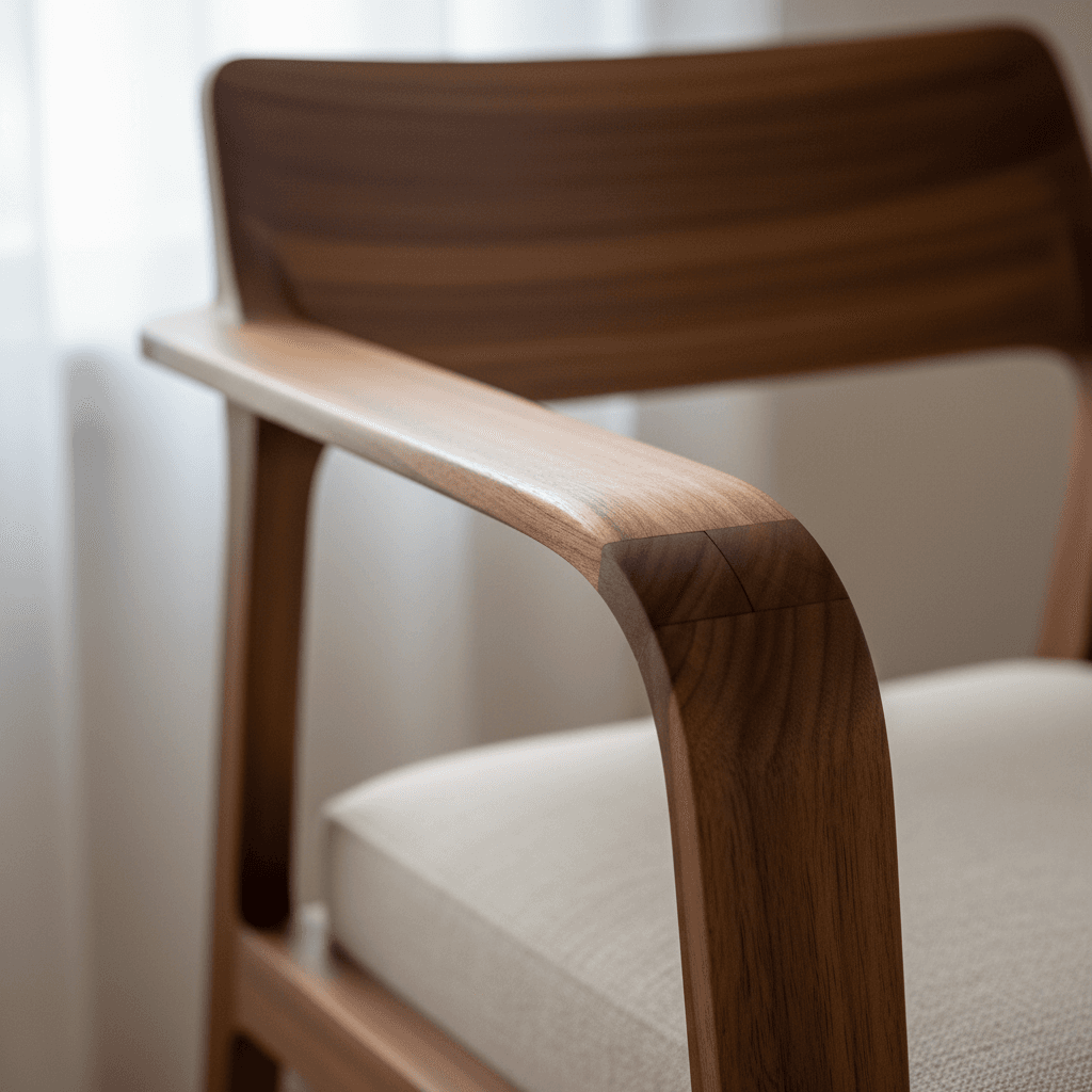 Luxury yacht interior design and finish details
